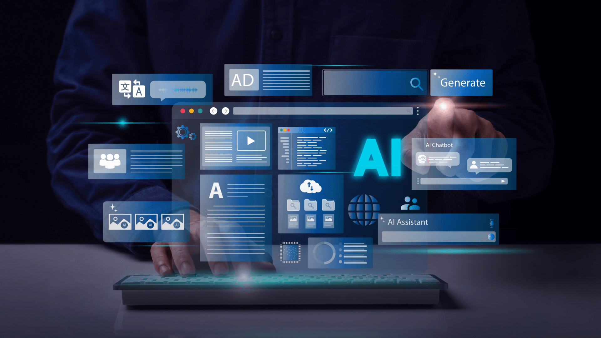 Future Trends in AI and Content Management - contextual illustration