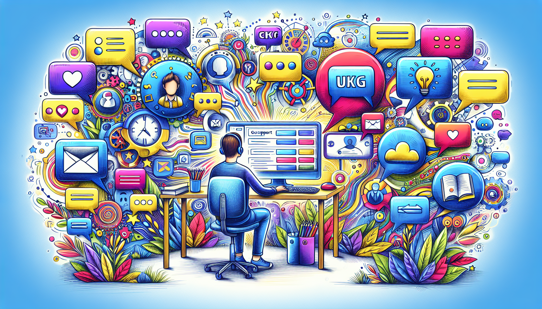 Future Trends in HR Software - visual representation