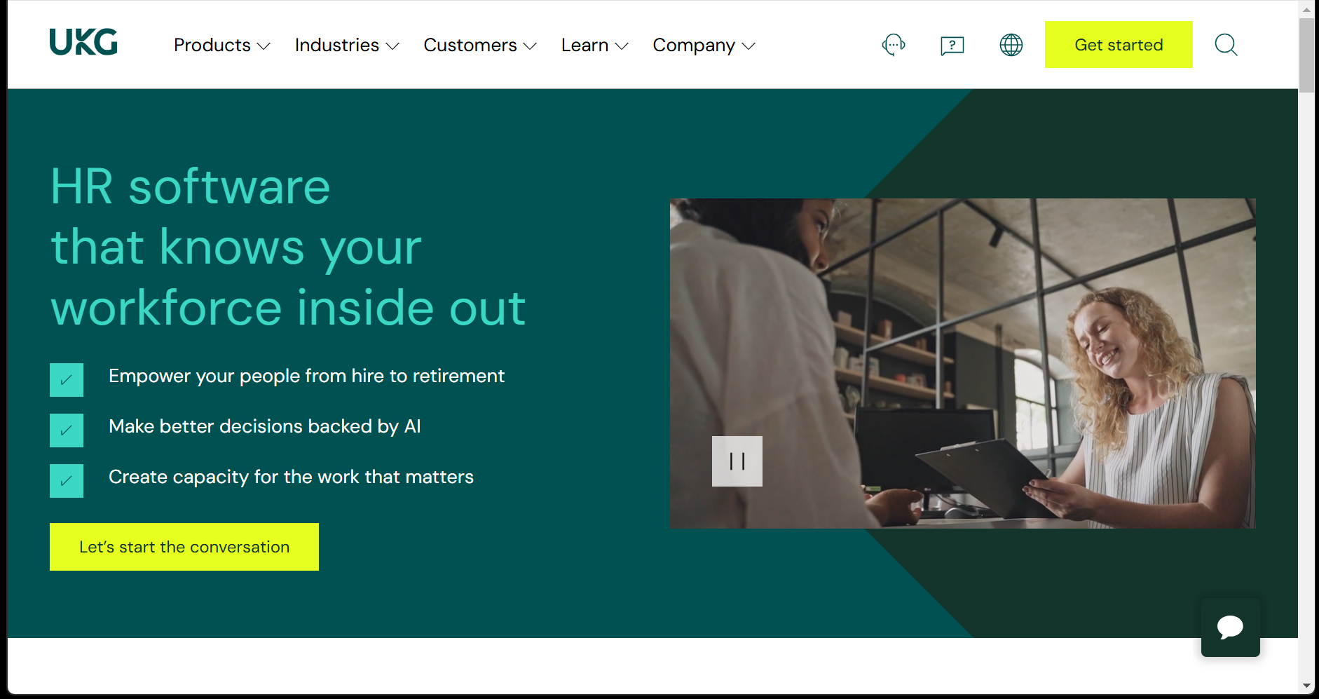 Conclusion - visual representation