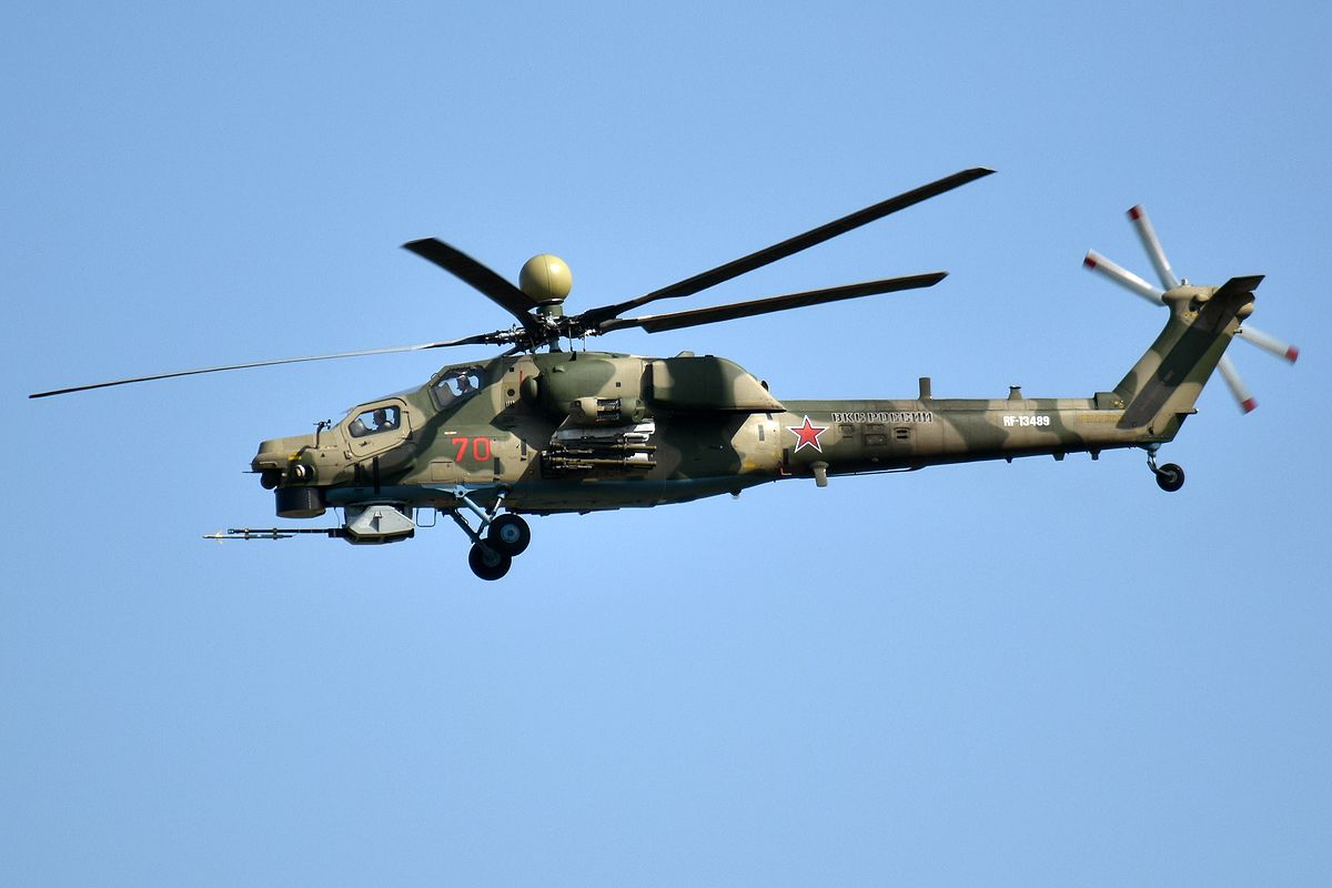 Ukraine claims $400 FPV drone destroyed Russia's $19 million 'Apache rival' attack helicopter | TechRadar