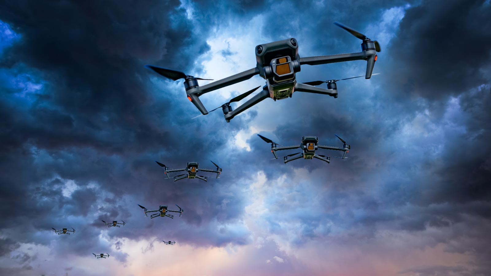 Future Trends in Drone Warfare - contextual illustration