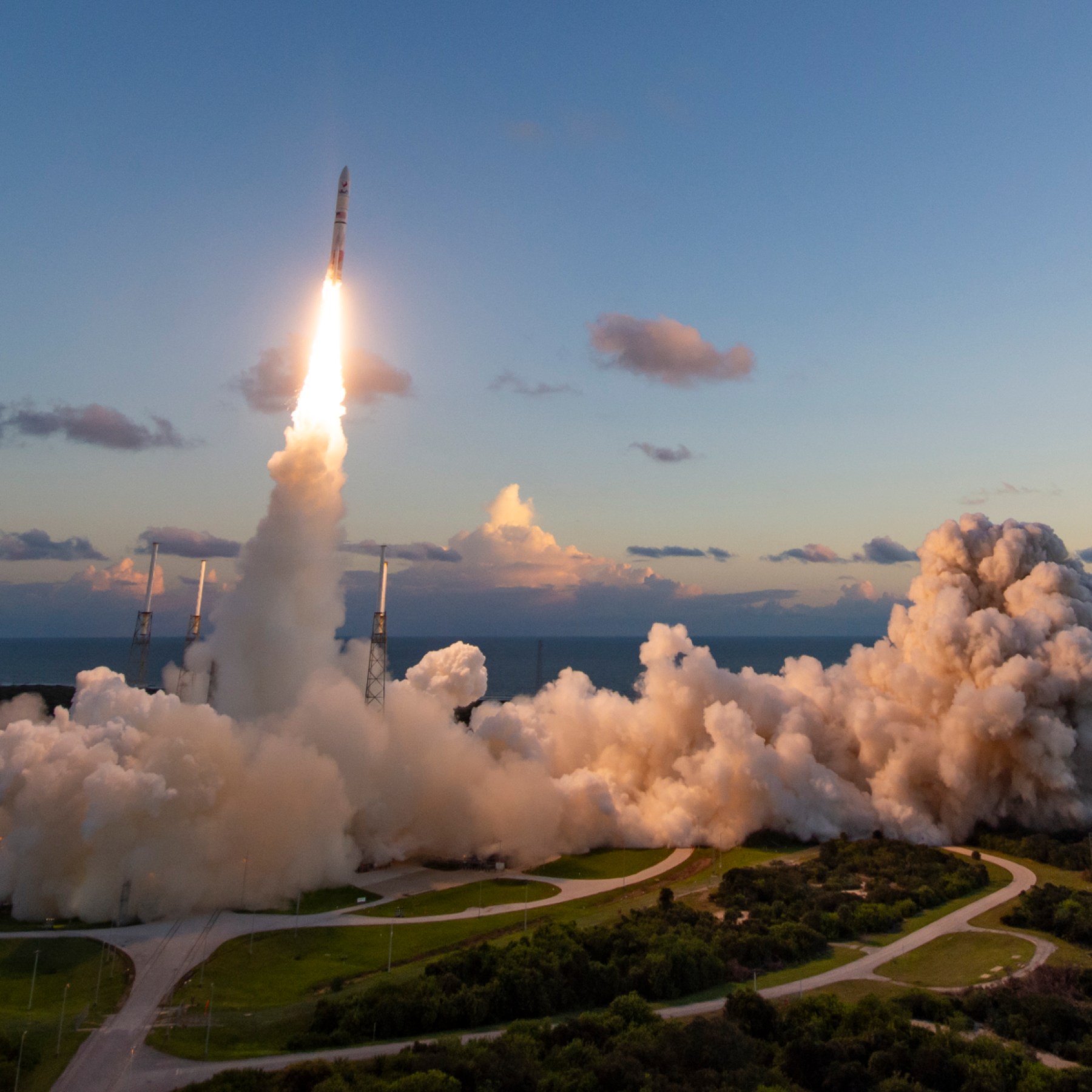 The National Security Implications - visual representation