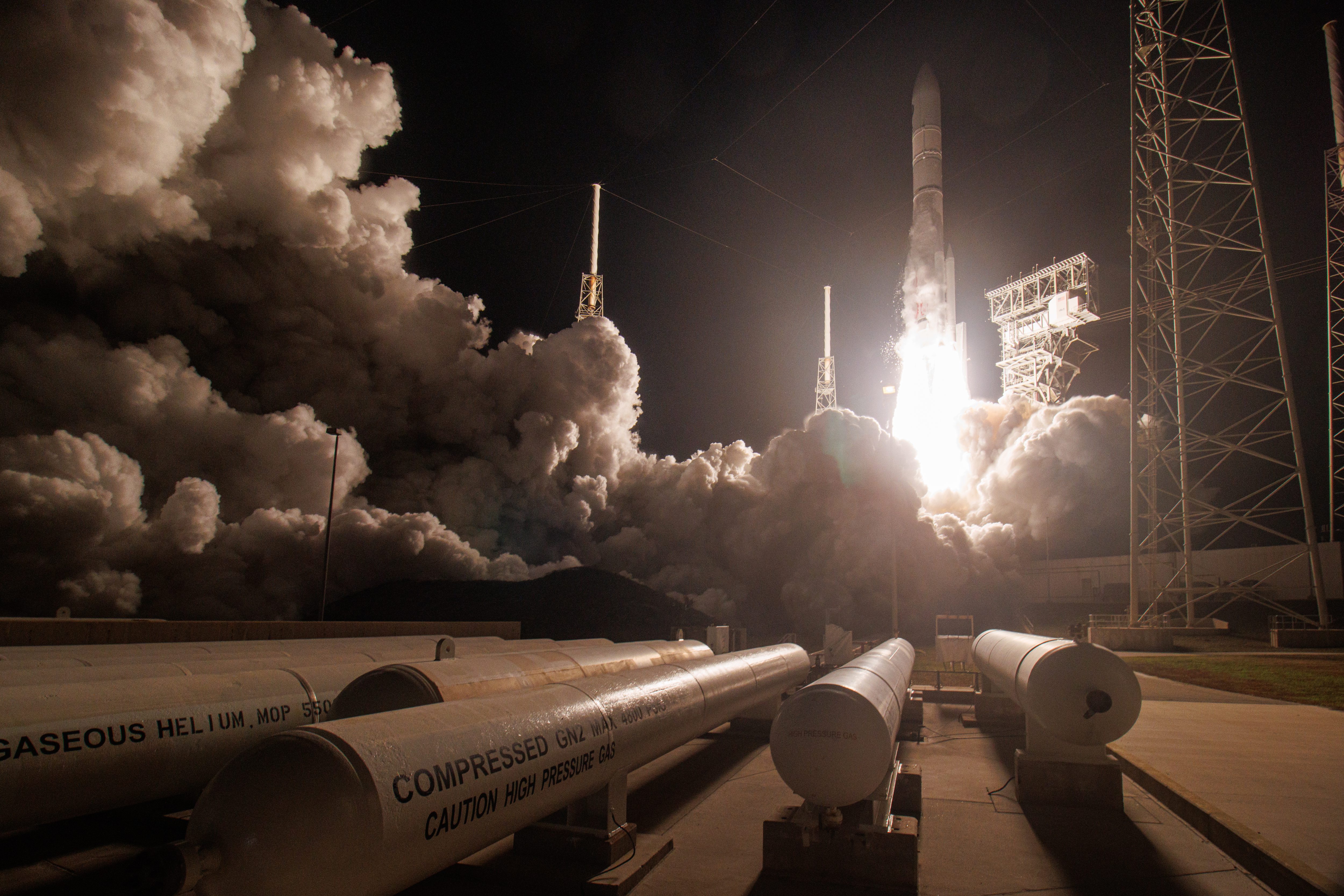 ULA's Timeline Under Pressure - visual representation