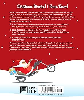 Genre Deep Dives: Christmas Action and Thrillers - visual representation