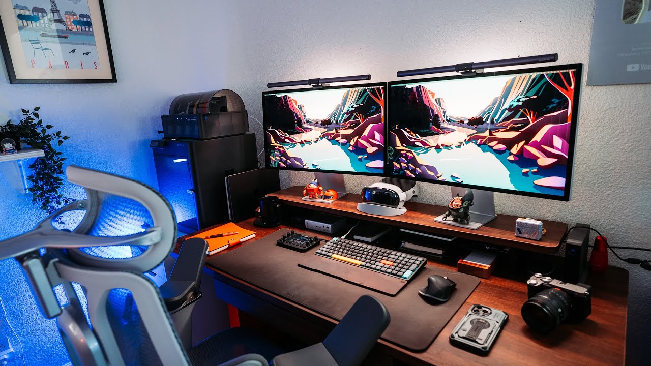 The Workspace Photography Setup - visual representation