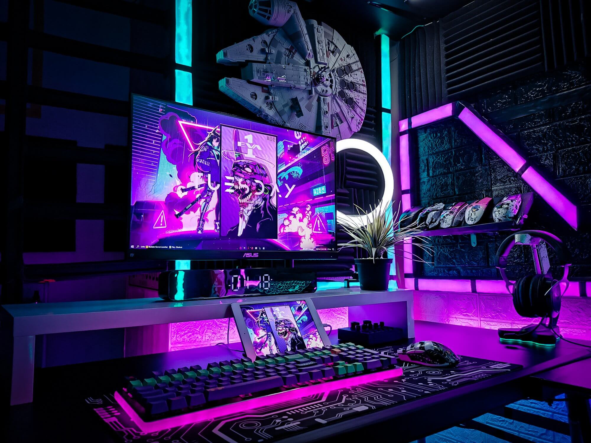 Building Your Cyberpunk Workspace: A Strategic Approach - visual representation