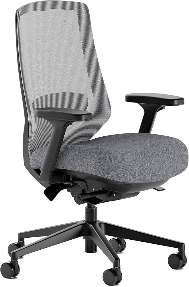 The Importance of Ergonomics in Office Chairs - visual representation