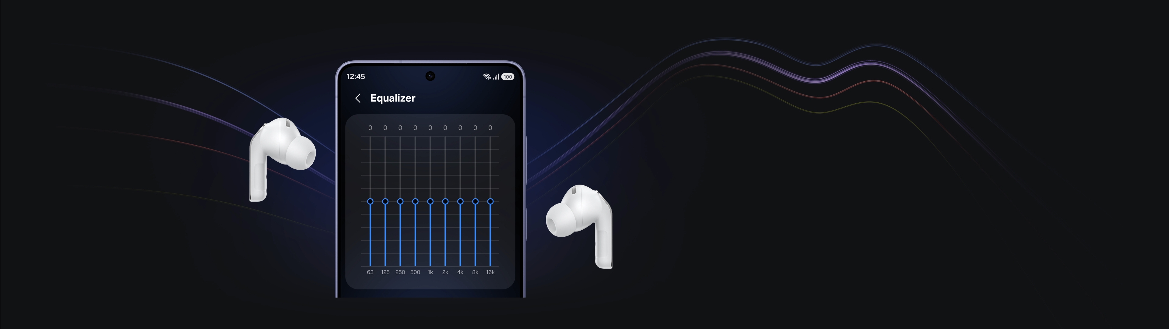 Technical Specifications - visual representation