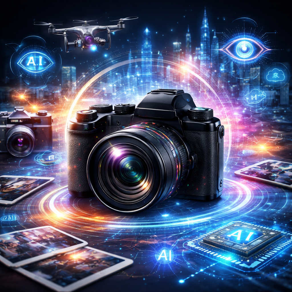 Future Trends in Camera Technology - contextual illustration
