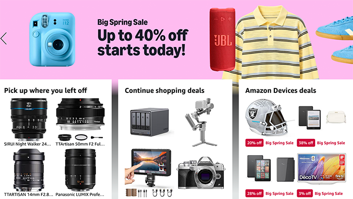 Why Spring is the Best Time for Camera Deals - contextual illustration