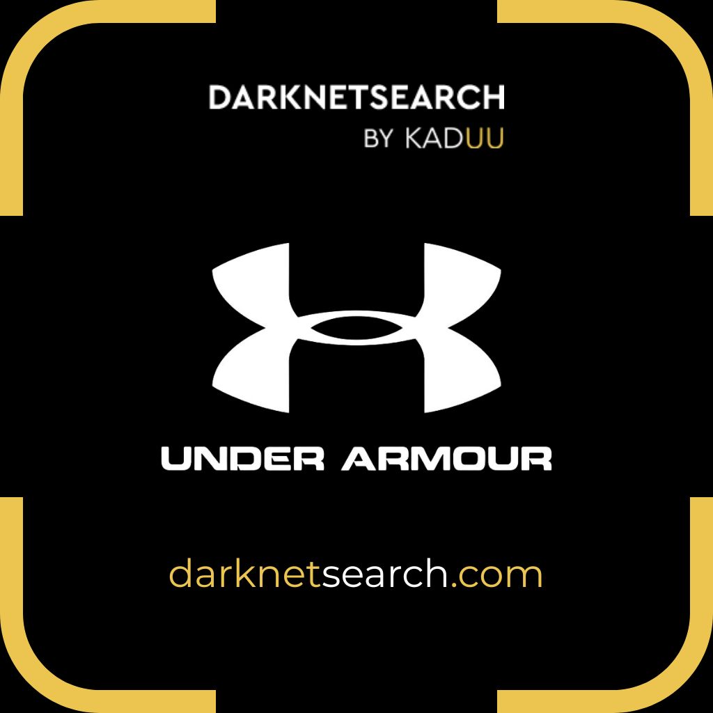 How Under Armour's Systems Got Compromised - visual representation