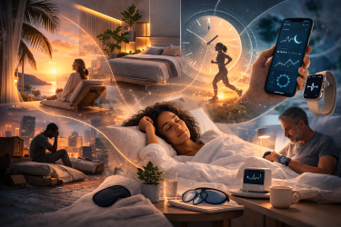 Future Trends in Sleep Technology - contextual illustration