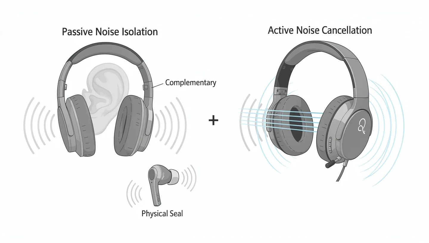 Future Trends in Noise Canceling Technology - visual representation