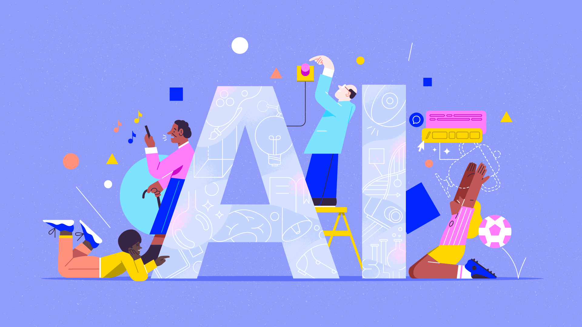 Future Trends in Corporate AI - visual representation