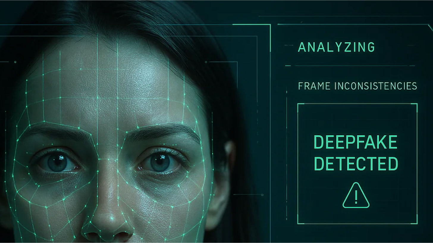 Detecting Deepfakes - contextual illustration