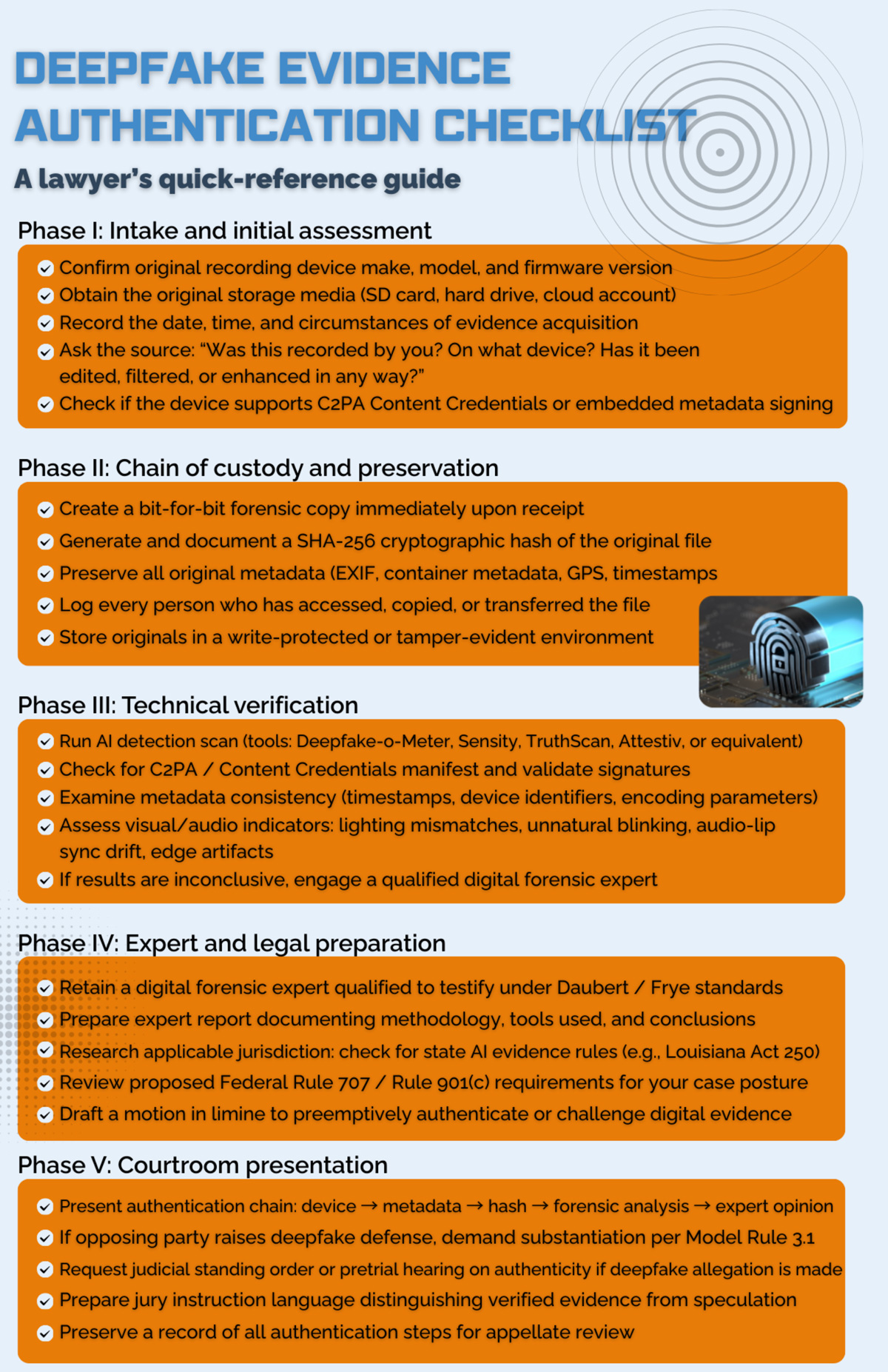 Legal Framework and Recent Developments - contextual illustration