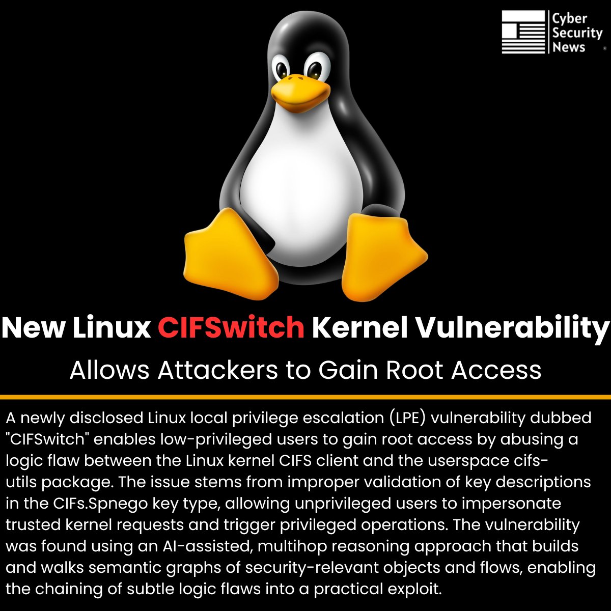 What is the 'CIFSwitch' Flaw? - contextual illustration