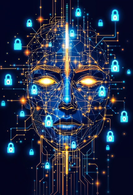 The Role of AI and Automation in Cybersecurity - contextual illustration