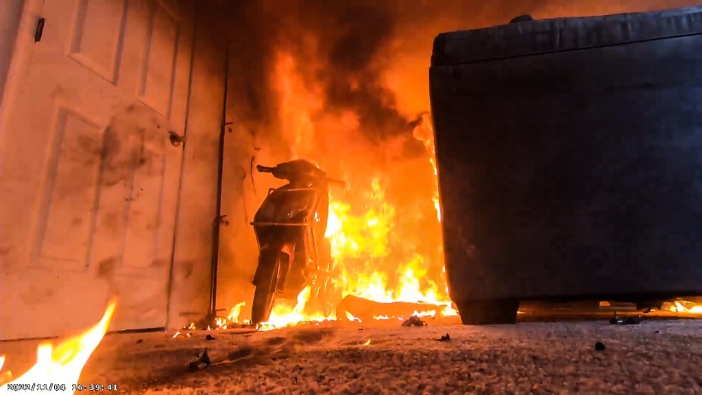 The Prevalence of Lithium-Ion Battery Fires - contextual illustration