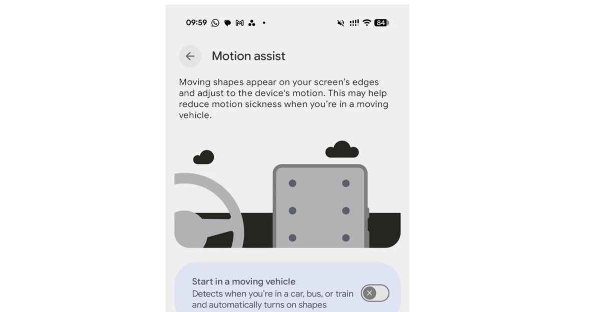Understanding Android's Innovative Solution to Combat Car Sickness: The Weird Dots