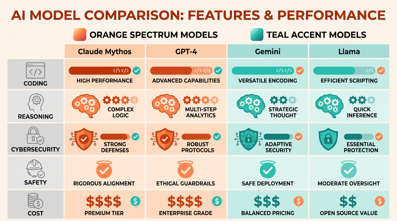 Practical Implementation of Mythos - visual representation
