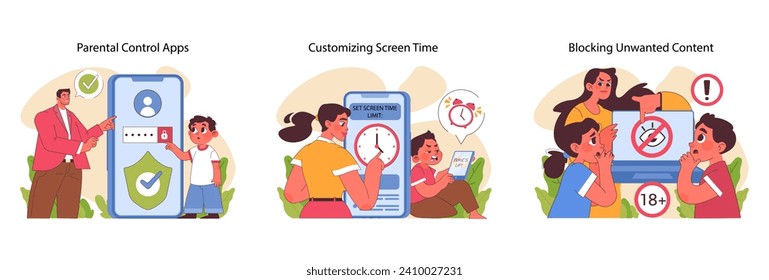 Parental Control and Consent - contextual illustration