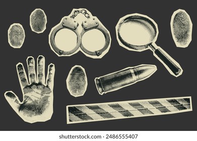 Law Enforcement and Forensic Tools - contextual illustration