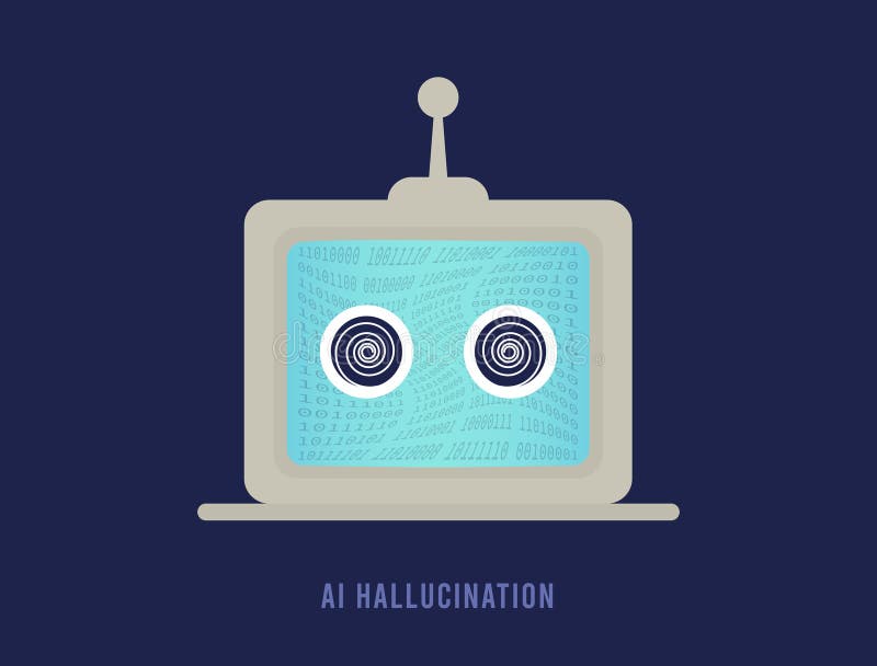 What is AI Hallucination? - contextual illustration