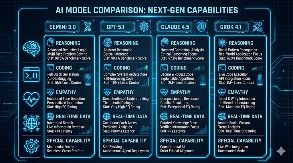 Claude vs. Competitors - contextual illustration