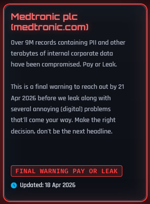 Analyzing Recent Breaches - visual representation