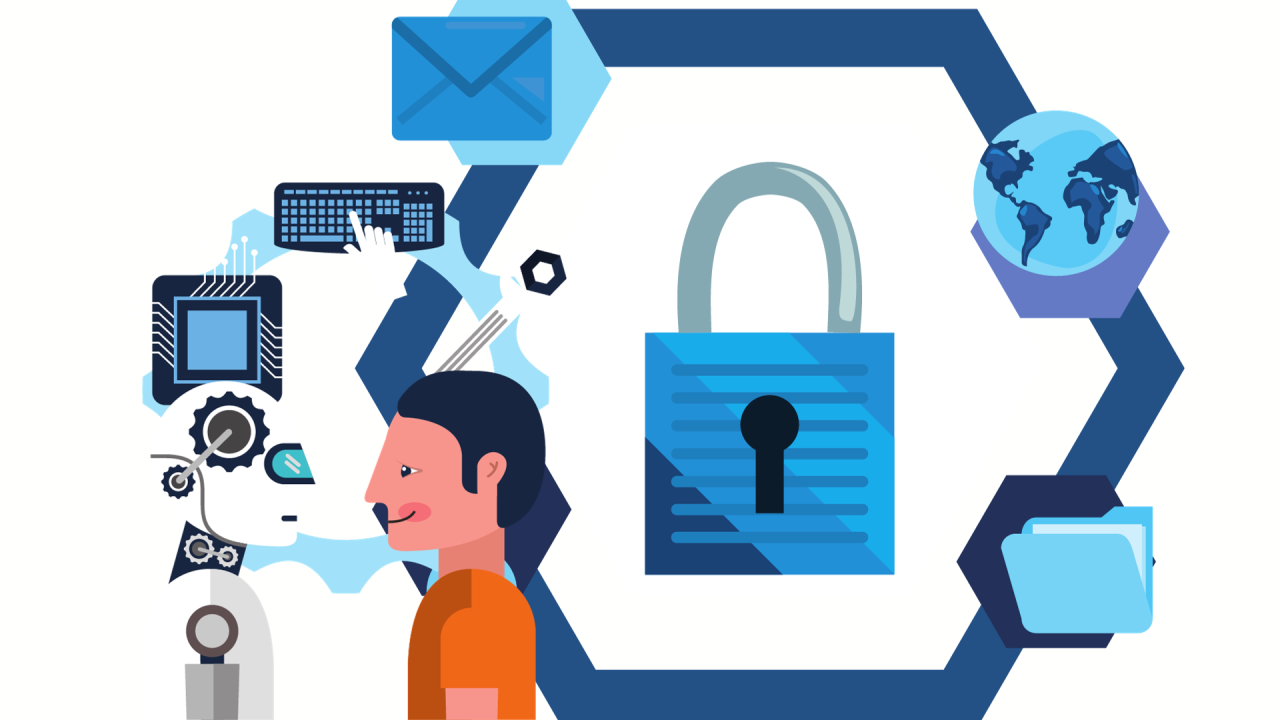 The Role of AI in Cybersecurity - contextual illustration