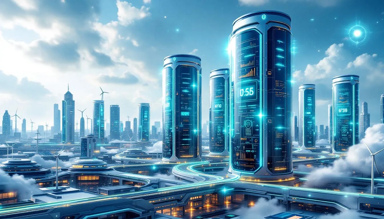 Future Trends in Data Centers - contextual illustration