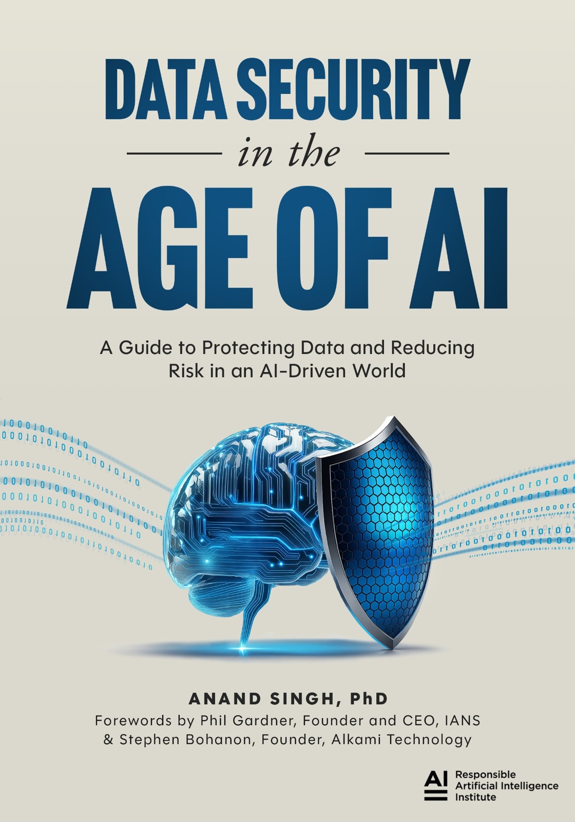 Future Trends in AI and Data Security - visual representation