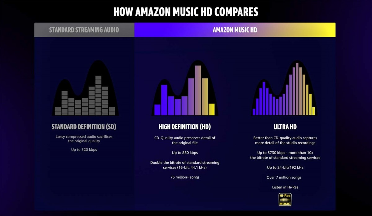 What is Lossless Audio? - visual representation