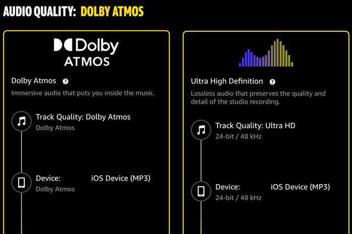 Dolby Atmos vs. Lossless Audio: Key Differences - visual representation