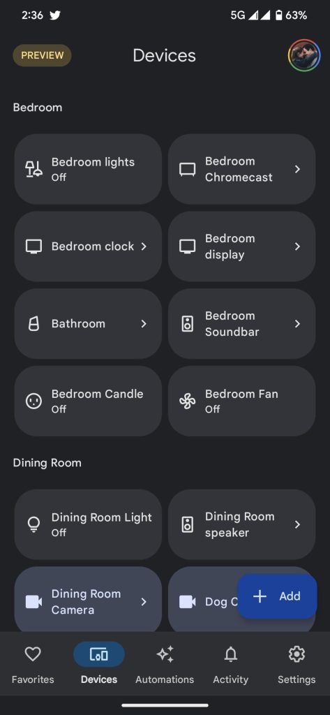 Implementing MCP with Google Home - visual representation