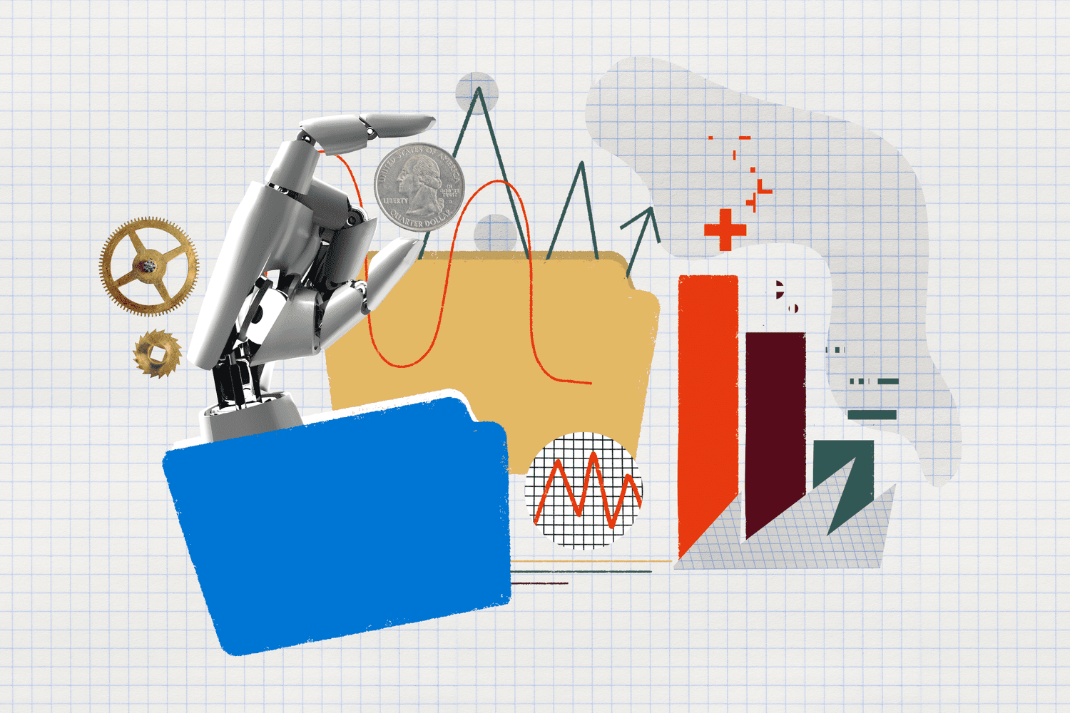 Challenges and Pitfalls in AI Investment - contextual illustration