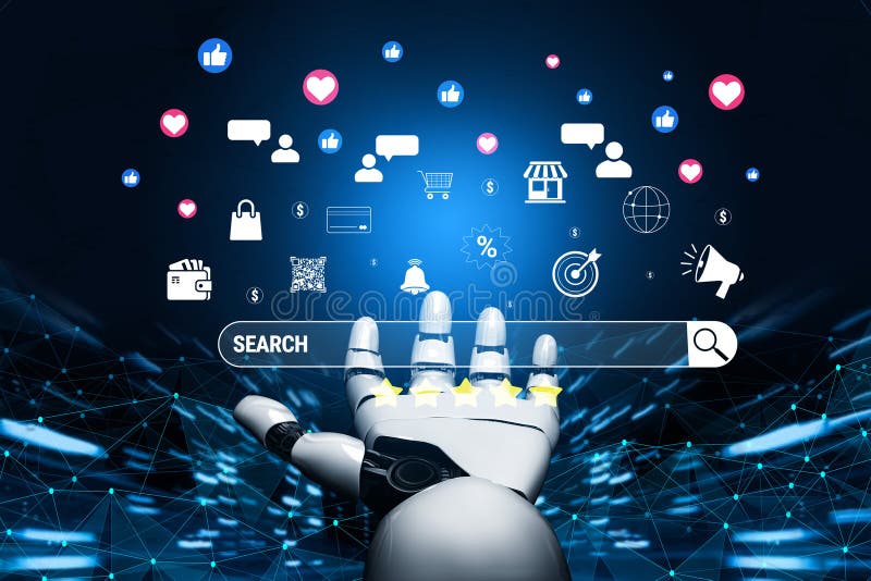 Future Trends in AI and Social Media - contextual illustration