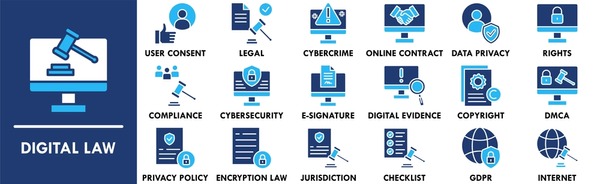 The Impact of Digital Evidence - contextual illustration