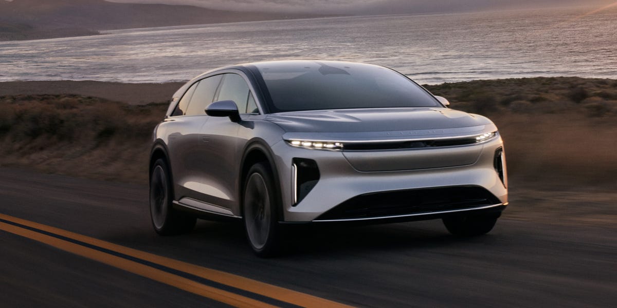 Future Trends and Recommendations for Lucid Motors - visual representation