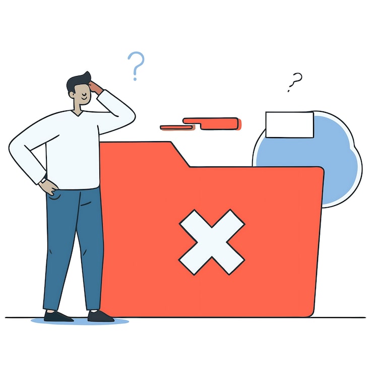 The Power and the Peril of Autonomous File Management - visual representation