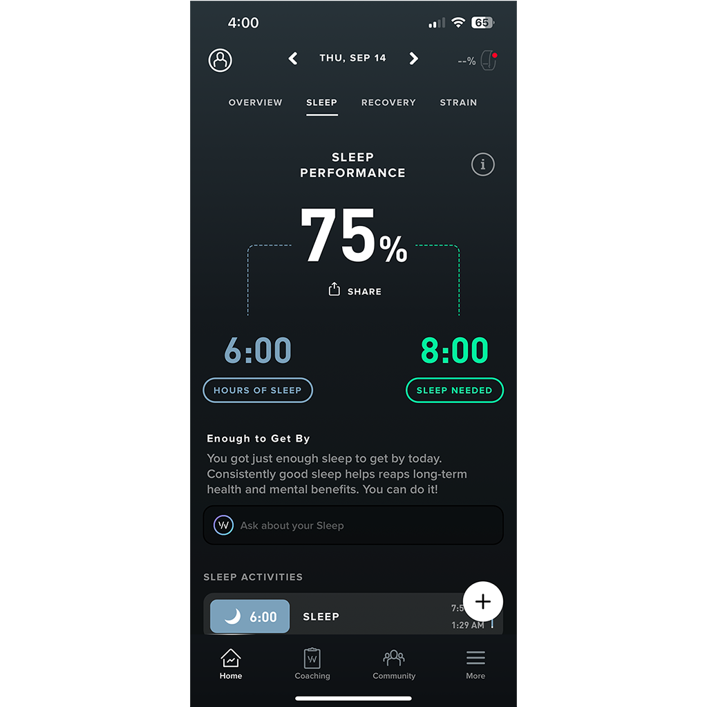 Best Practices for Using Sleep Scores - visual representation