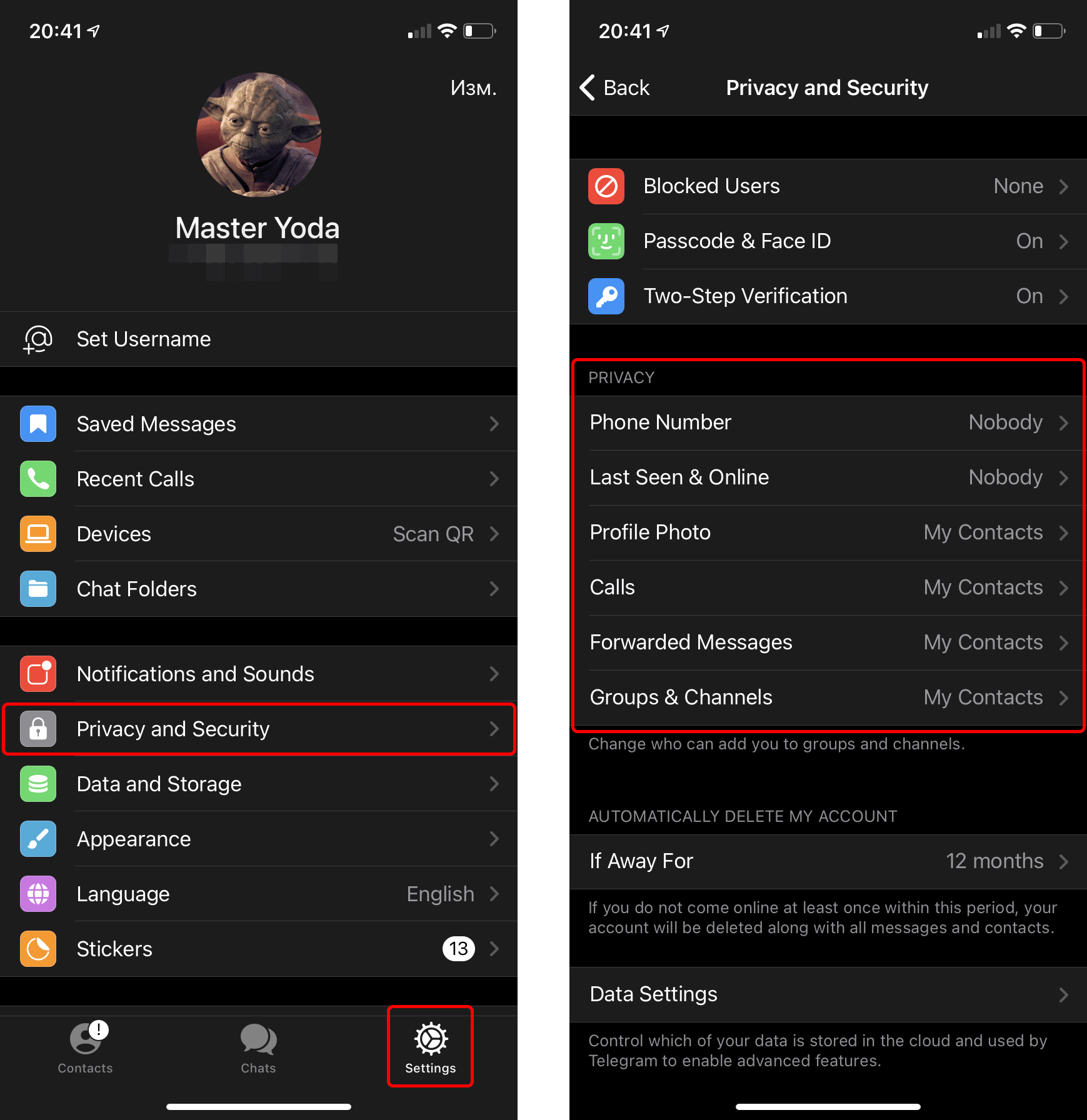 Telegram's Role in Privacy and Security - contextual illustration