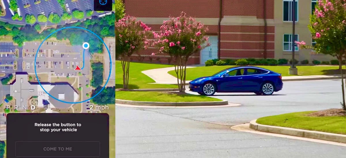 The Genesis of Tesla's Smart Summon - contextual illustration