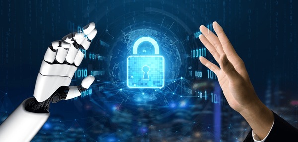 The Rise of AI in Cybersecurity Threats - visual representation