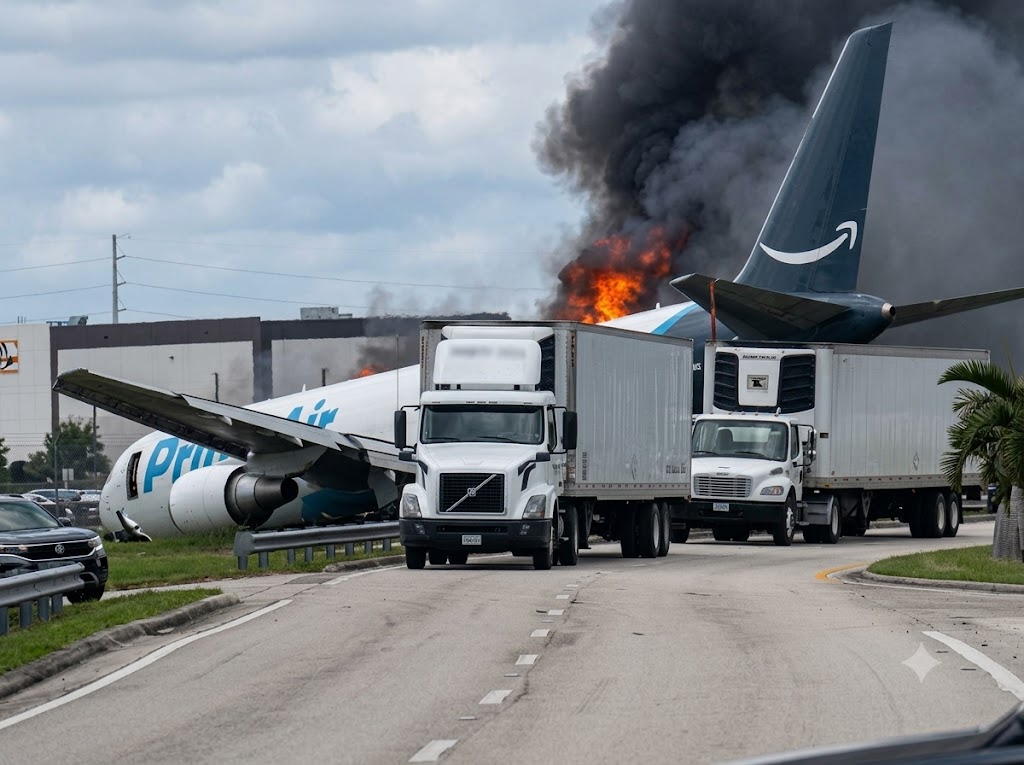 Future Trends in Air Cargo Safety - visual representation