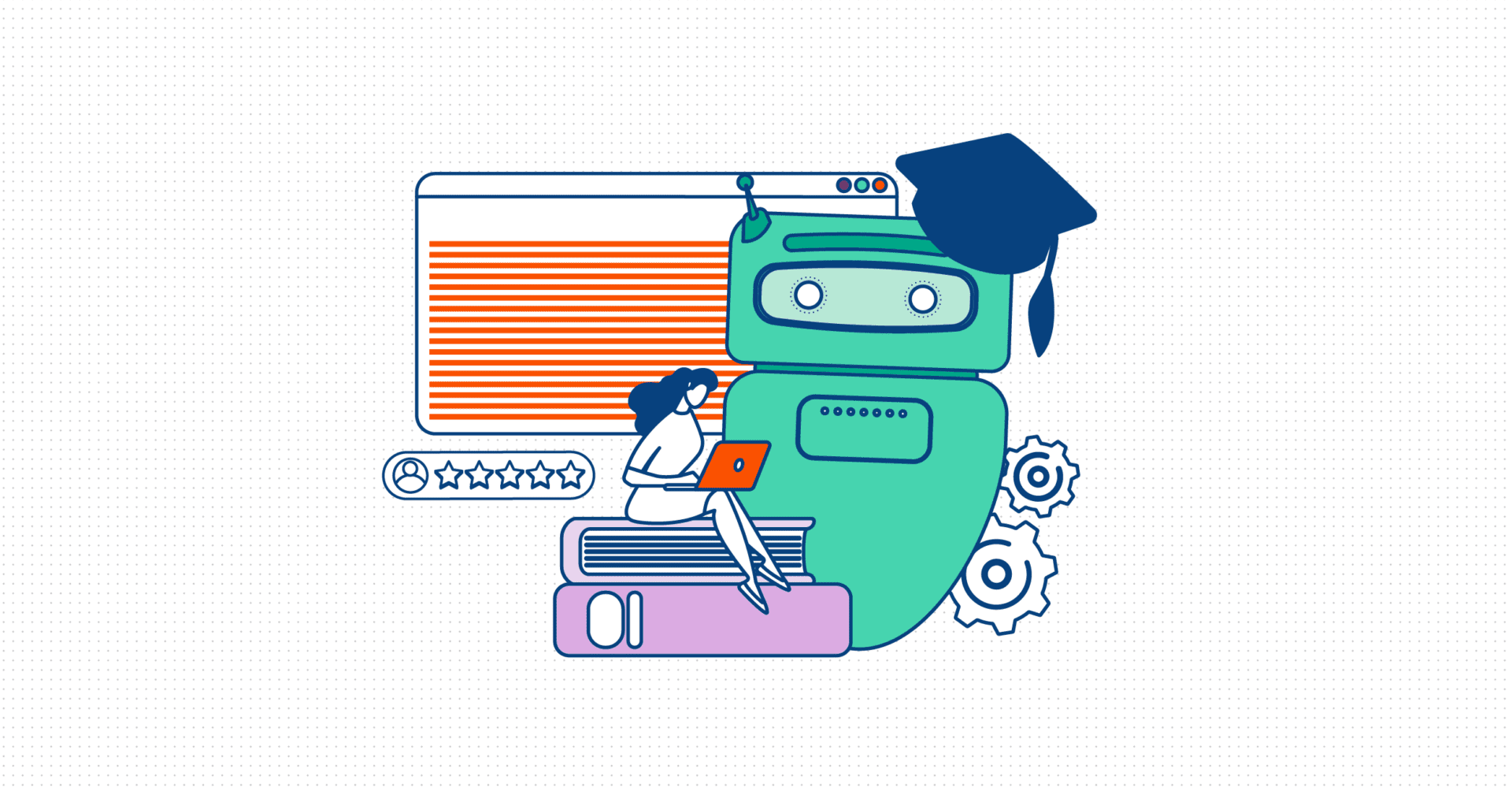Future Trends in Academic Publishing - visual representation
