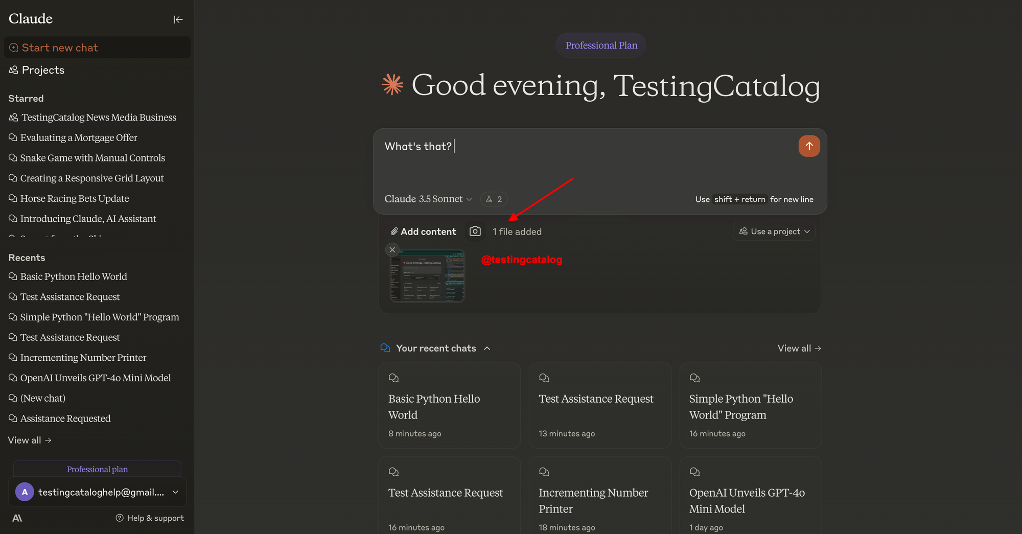 FAQ - visual representation