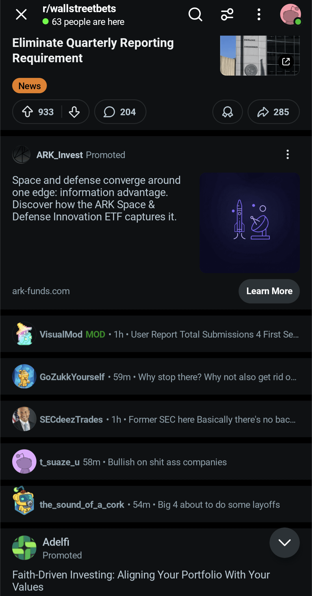 FAQ - visual representation