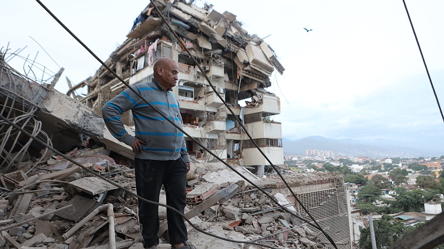 Vulnerability of Venezuelan Infrastructure - contextual illustration
